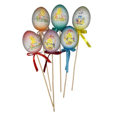 Топпер пасхальные яйца 