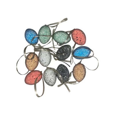 Набор пасхальных яиц 4 х 3см 