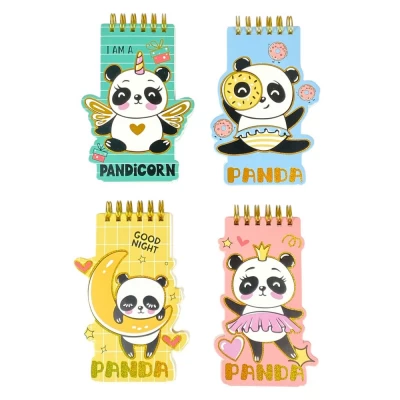 Блокнот на спирали - 60 листов фигурный 