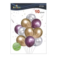 Набор из 10 латексных шариков 