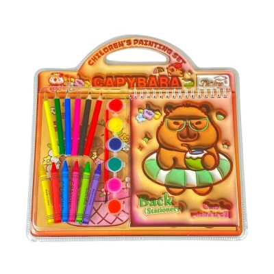 Набор Альбом раскраска 