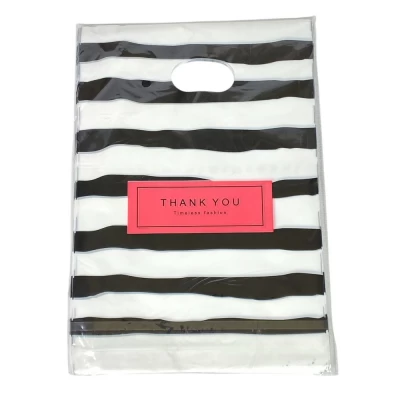 Подарочные пакеты, полиэтиленовые 20 х 25см, 24шт/уп (10700-20)