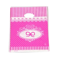 Подарочные пакеты, полиэтиленовые 20 х 25см, 24шт/уп (10700-12)