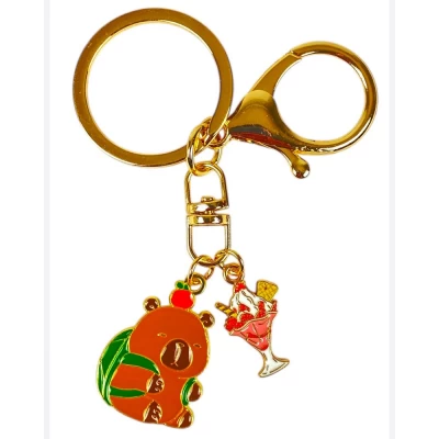 Брелок металлический 