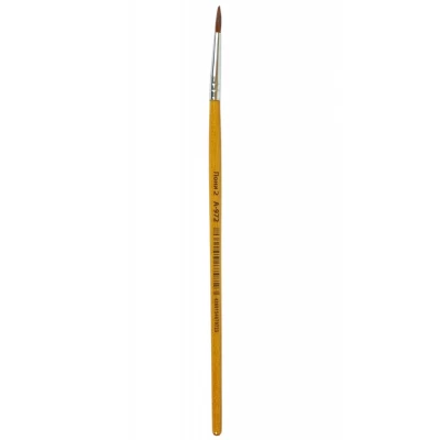 Кисточки №2 пони, лакированный корпус (A-972)