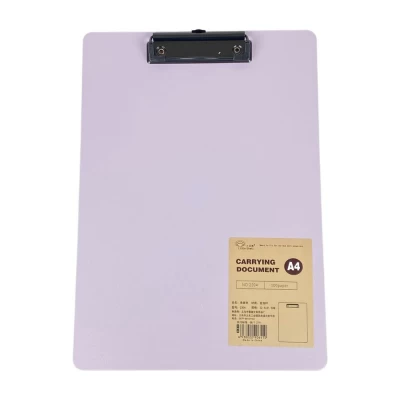 Клипборд А4, ПВХ, -4 цвета (2304)