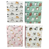 Пакет подарочный с фольгой 26 х 32 х 12см, 210гр, Котики (526C-M)