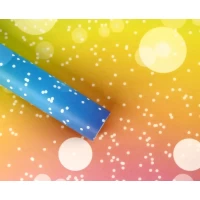 Бумага для упаковки подарков 10 листов 100 х 70см 50г (PCZ10070-10-610)