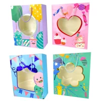 Подарочный пакет 210гр, 26 х 32 х 10см (Q3293M)