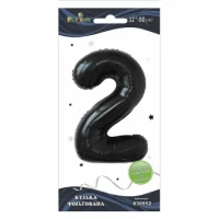 Цифра фольгированная  