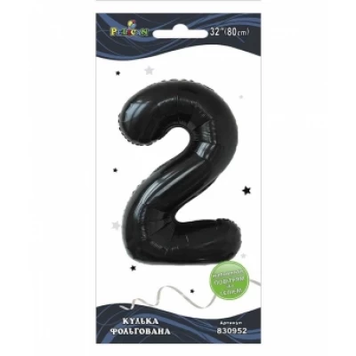 Цифра фольгированная Цифра фольгированная