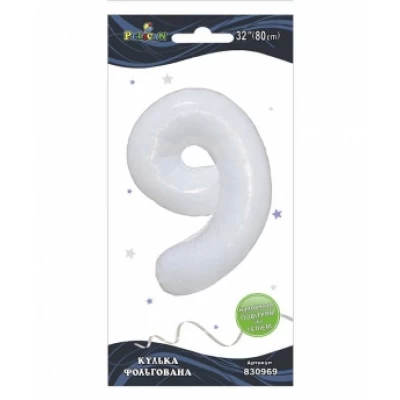 Цифра фольгированная Цифра фольгированная