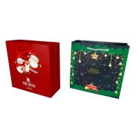 Пакет подарочный новогодний, 4 дизайна, 210g, 20 х 20 х 8 см (LD-153-2) Пакет подарочный новогодний, 4 дизайна, 210g, 20 х 20 х 8 см (LD-153-2)