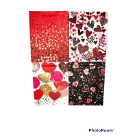 Пакет подарочный 210гр, 18 х 23 х 8см (12шт/уп) Разноцветный Unison (10348-44)