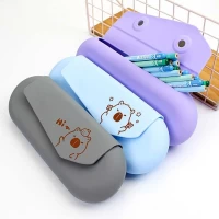 Пенал силиконовый 22 х 8,5 х 3,5см Разноцветный Unison (QS-2026)