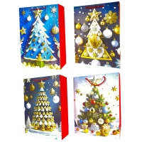 Пакет подарочный новогодний , 30 х 42,5 х 12cm 4 дизайна (Y2113L) Пакет подарочный новогодний , 30 х 42,5 х 12cm 4 дизайна (Y2113L)