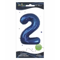 Цифра фольгированная  