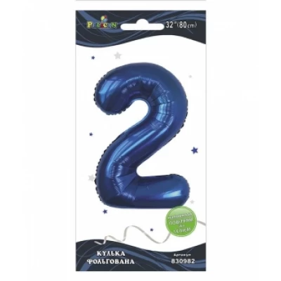 Цифра фольгированная Цифра фольгированная