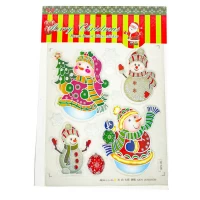 Наклейки для окон силикон 