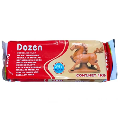 Паста для моделирования теракотова 1,0 кг (0666DSCN) Паста для моделирования теракотова 1,0 кг (0666DSCN)