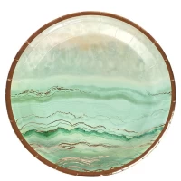 Тарелки картонные 23см 