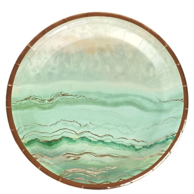 Тарелки картонные 23см 