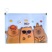 Папка для тетрадей А5+ на змейке 