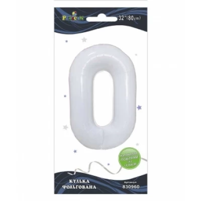 Цифра фольгированная Цифра фольгированная