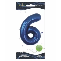 Цифра фольгированная Цифра фольгированная