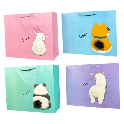 Подарочный пакет горизонтальный 40 х 31 х 12см, 210гр (Q9349L)