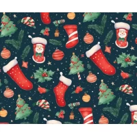 Бумага новогодняя для упаковки подарков 10 листов - 100 х 70 см 50г (PCZ10070-10-630) Бумага новогодняя для упаковки подарков 10 листов - 100 х 70 см 50г (PCZ10070-10-630)