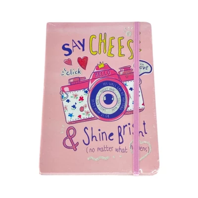 Тетрадь А5 картонная обложка 80 листов 80 гр, клетка 5 х 5мм Ретро (A5-103)