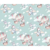 Бумага для упаковки подарков 10 листов  100 х 70см 50г (PCZ10070-10-619)