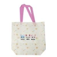 Сумка шопер пластиковая 47 х 36 х 10см (63-1-7-1001)