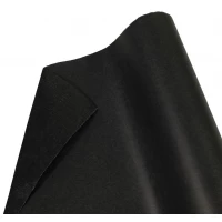 Бумага упаковочная крафт-двусторонняя 0,68 х 8м Черный Unison (Пт-І-42)