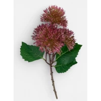 Ветка скумпии, 52 см, фиолетовая (с30566)