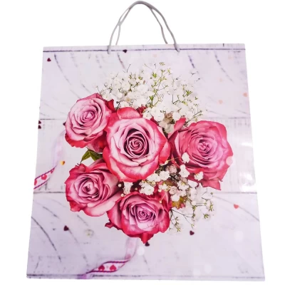 Подарочный пакет  170г 47х52х20 Красный Unison (PVM475220W)