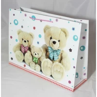 Пакет подарочный детский 150гр, 36 х 23 х 10см Unison (PVM362310C)