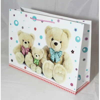 Пакет подарочный детский 150гр, 36 х 23 х 10см Unison (PVM362310C)