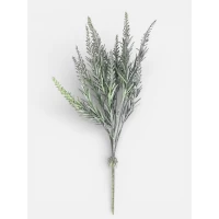 Ветка розмарина  43,5 см, серо-зеленая (с30551-1)