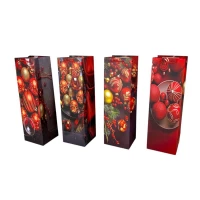 Пакет подарочный новогодний под бутылку, 4 дизайна, 210g, 36 х 10 х 11 см (ZY-5608-2J) Пакет подарочный новогодний под бутылку, 4 дизайна, 210g, 36 х 10 х 11 см (ZY-5608-2J)