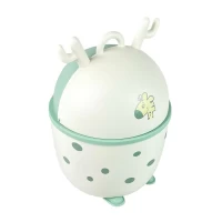 Настольный мусорный контейнер h=18см Олень (SF-384)