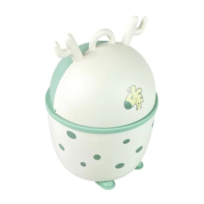 Настольный мусорный контейнер h=18см Олень (SF-384)