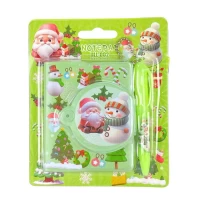 Блокнот на кнопке ПВХ+ручка-брелок 8 х 7см Блокнот на кнопке ПВХ+ручка-брелок 8 х 7см