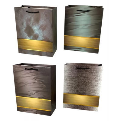 Пакет подарочный 210гр, 18 x 23 x 08см (2908-23)