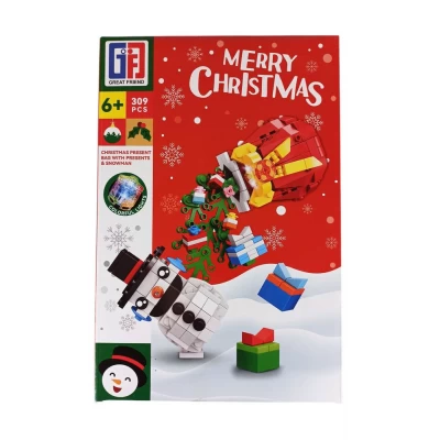 Конструктор 309 деталей 