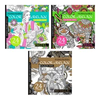 Раскраска антистрес 