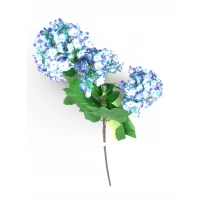 Букет гортензии, 48 см, голубой (с30469)