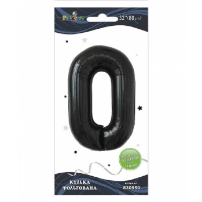 Цифра фольгированная Цифра фольгированная