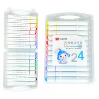 Набор акриловых  маркеров-ручка TY 